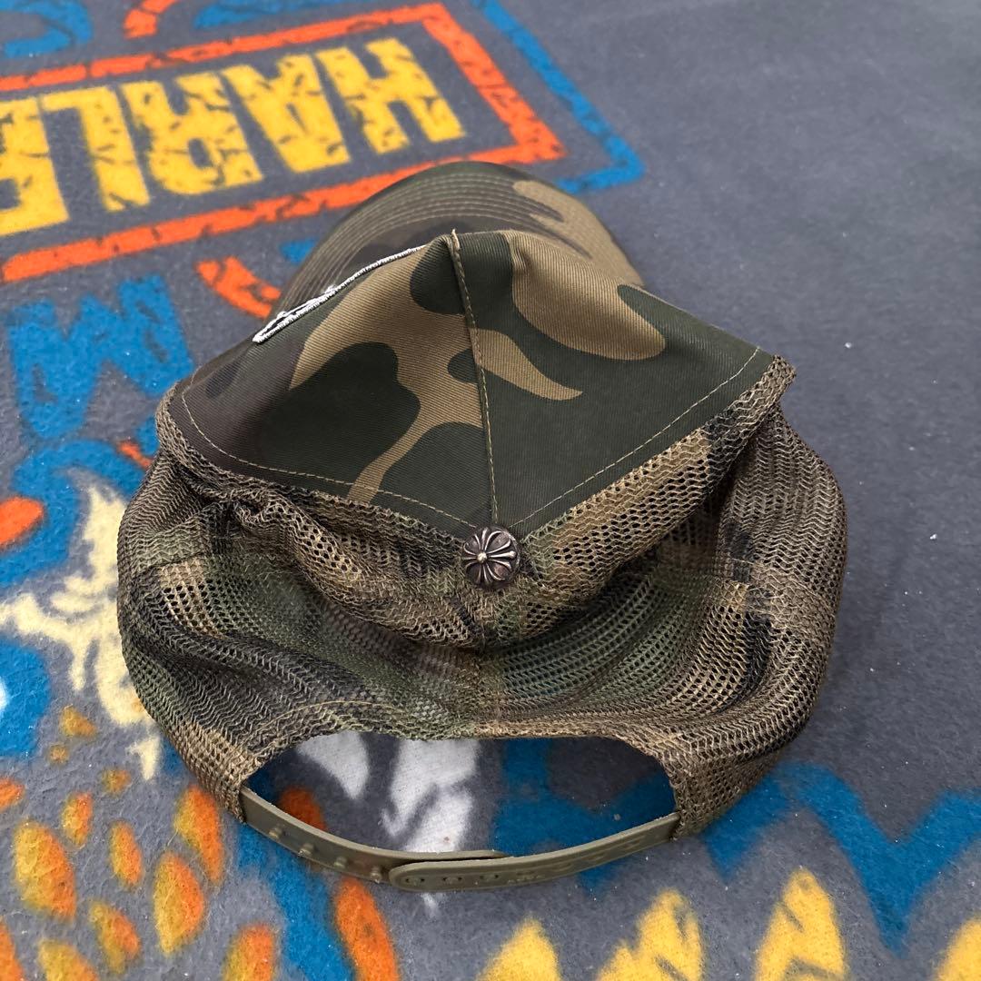 CHROME HEARTS 迷彩キャップ