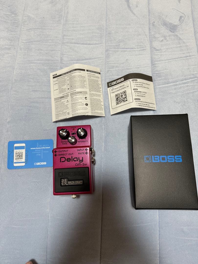 新品同様‼️ BOSS DM-2W ディレイエフェクター