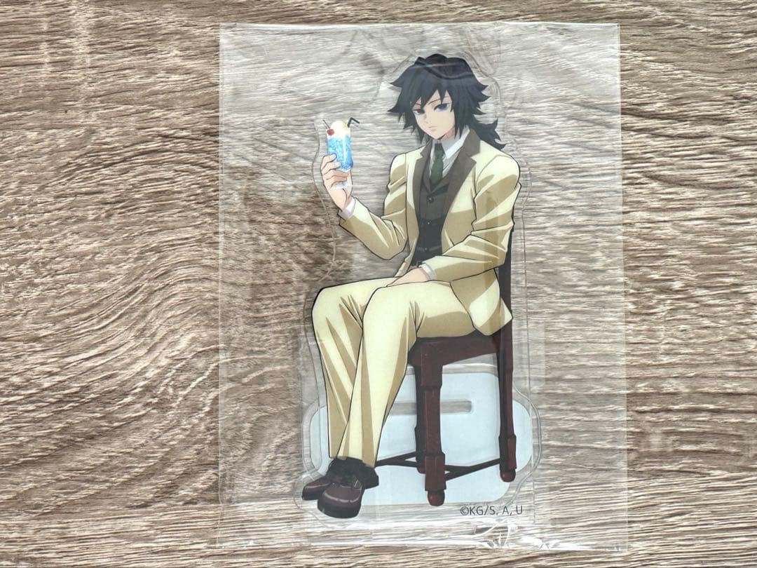 冨岡義勇　アクリルスタンド　純喫茶　鬼滅の刃　ufotable AGF 2024