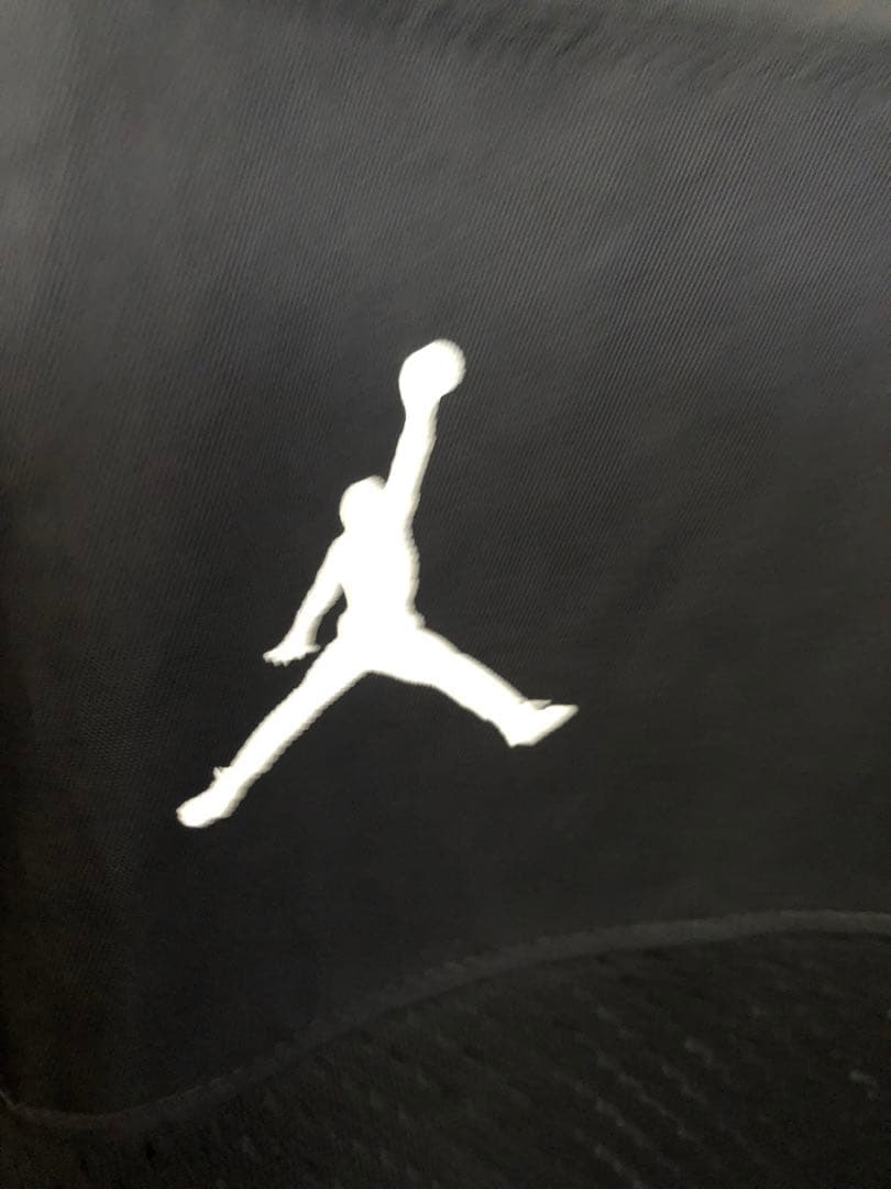 【美品】ジョーダン×PSGコラボ　ジップアップジャケット ブラック