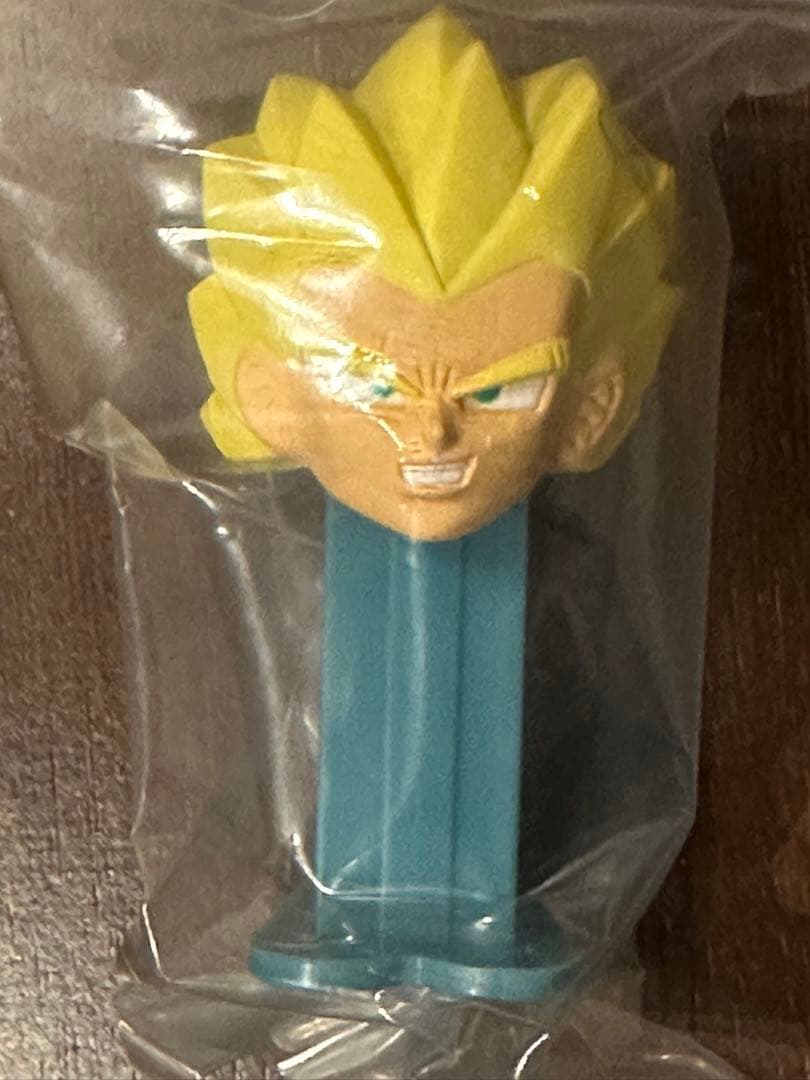 【未使用】OLD miniPEZ ドラゴンボールZ 5体セット コンプリート