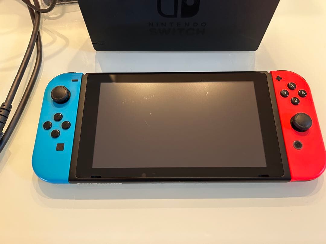 バッテリー強化版Nintendo Switch 本体+スマブラセット