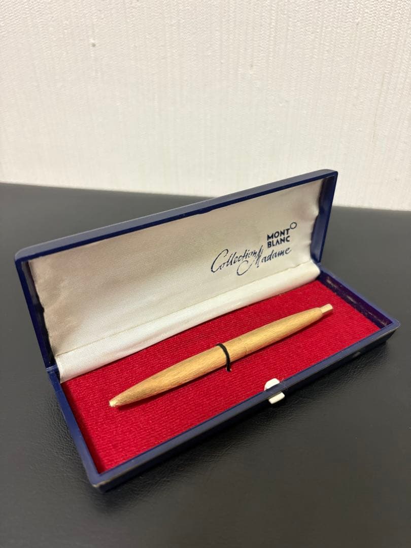 激レア　モンブラン　マダム　ゴールドフィルドボールペン　ヴィンテージ品