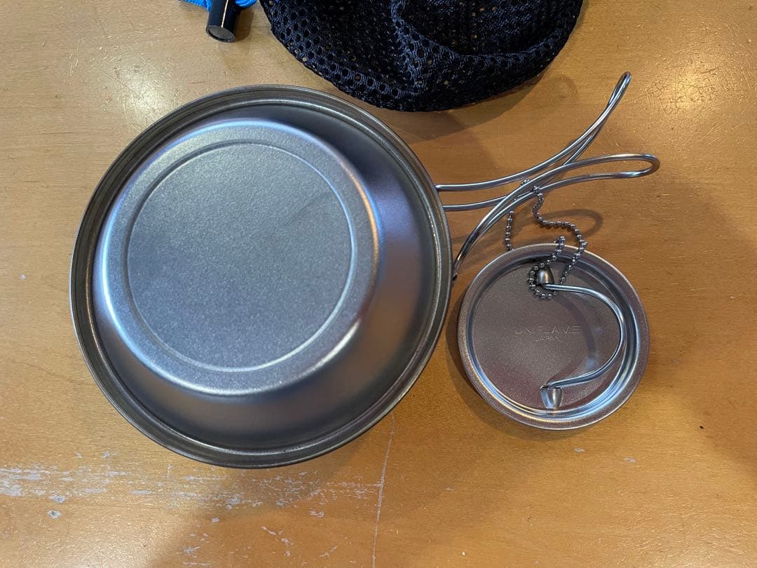 G*I様 超希少！美品！チタン ミニケトル ユニフレーム（UNIFLAME）送料