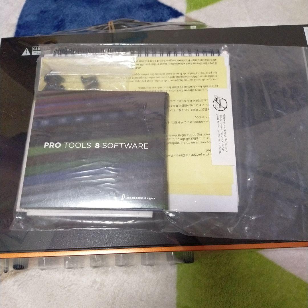 1*ツ様 Avid eleven rack　エフェクター　最終値下げ！