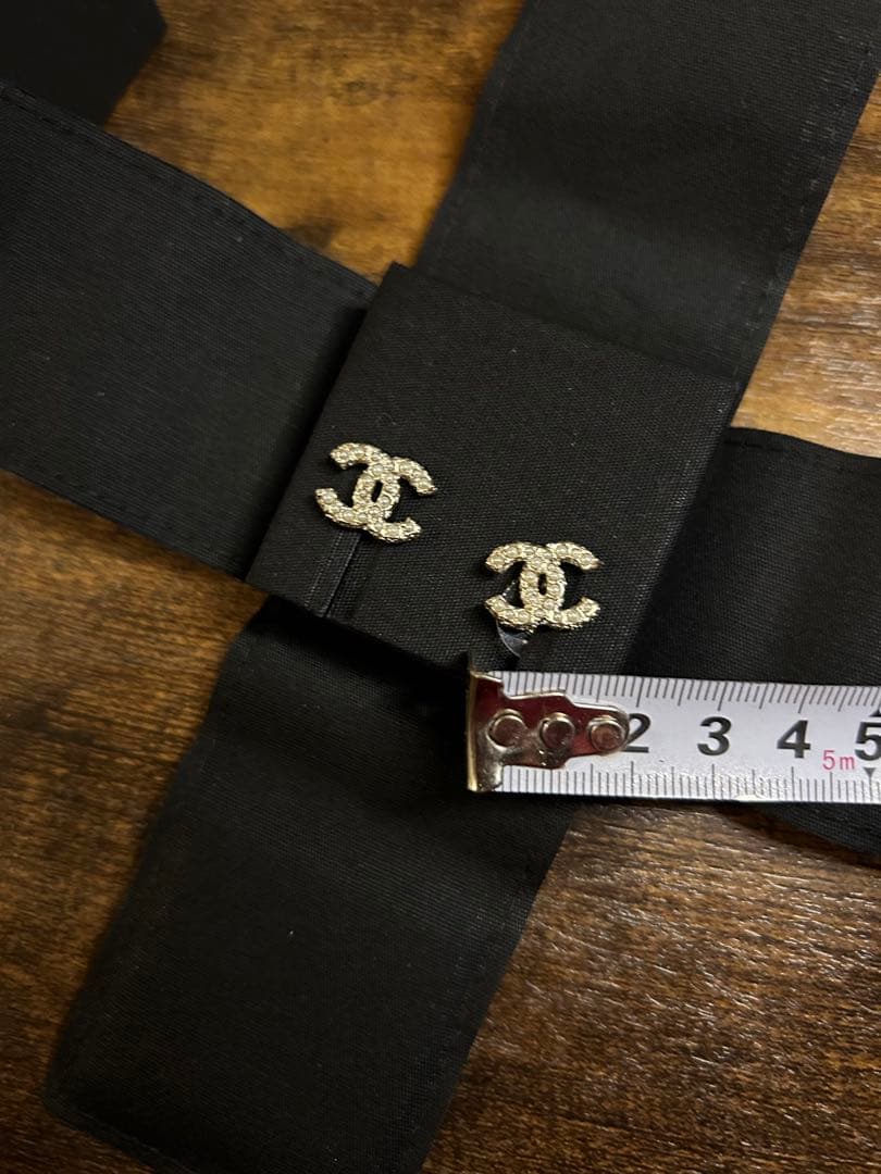 ☆新品・未使用・シャネルCHANELピアス・ゴールド・パール