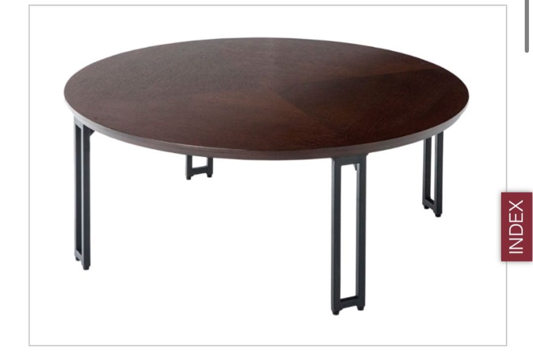 テーブル　ローテーブル　a.flat