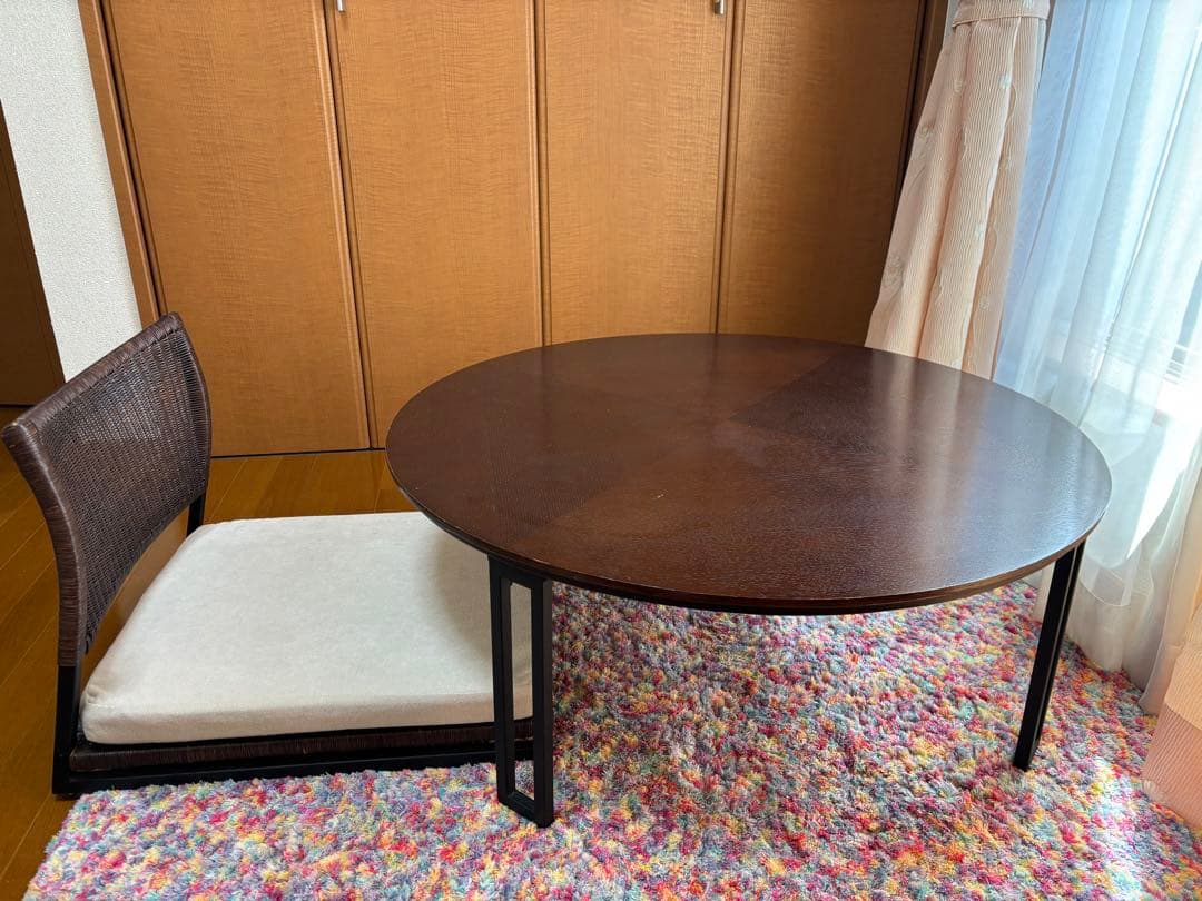 テーブル　ローテーブル　a.flat