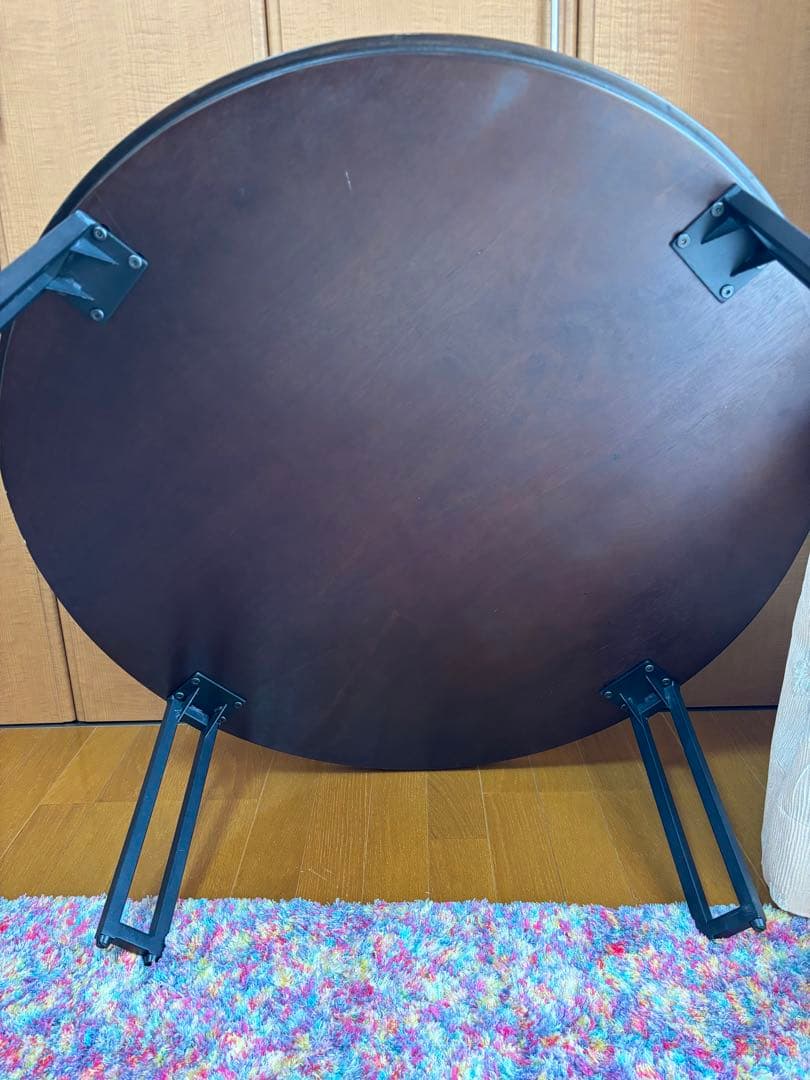 テーブル　ローテーブル　a.flat