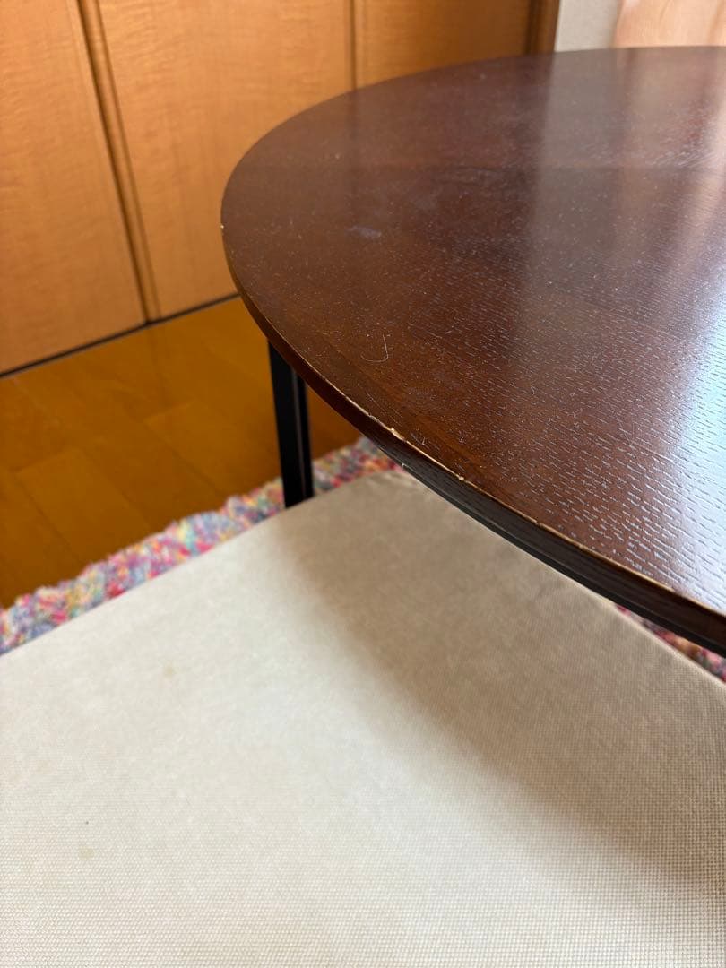 テーブル　ローテーブル　a.flat