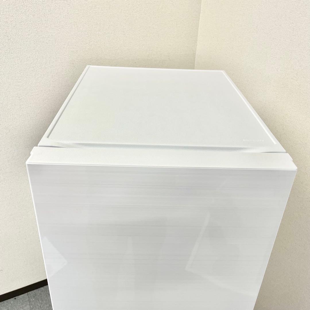 【美品】2024年 148L 冷凍冷蔵庫 ホワイト 左開きJR-SY15AL