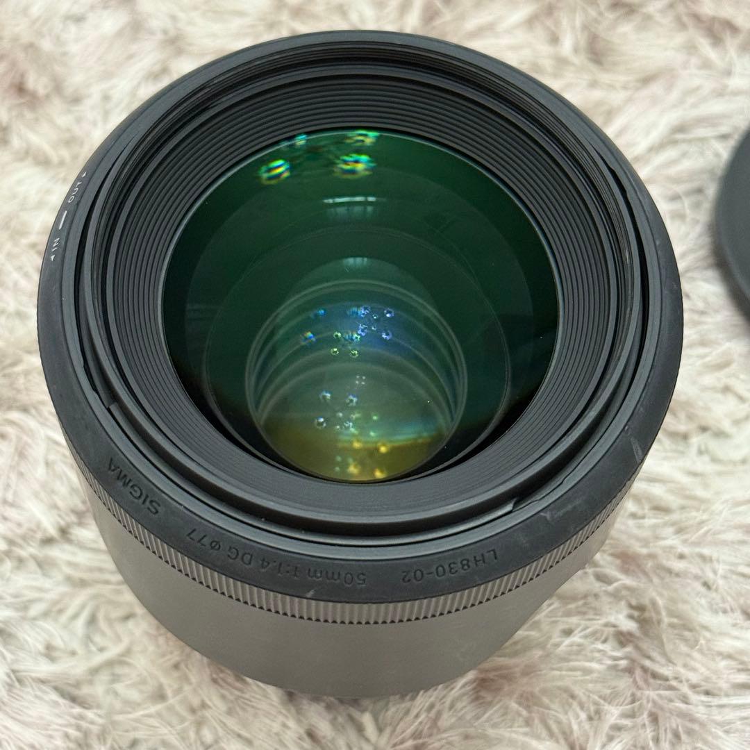 SIGMA 50mm F1.4 DG 単焦点レンズ シグマ