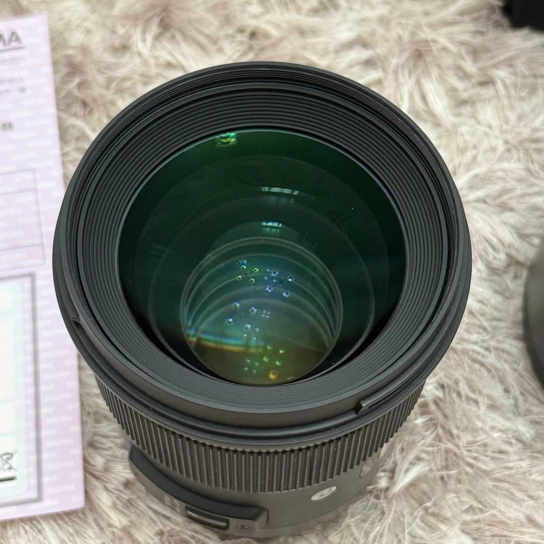 SIGMA 50mm F1.4 DG 単焦点レンズ シグマ