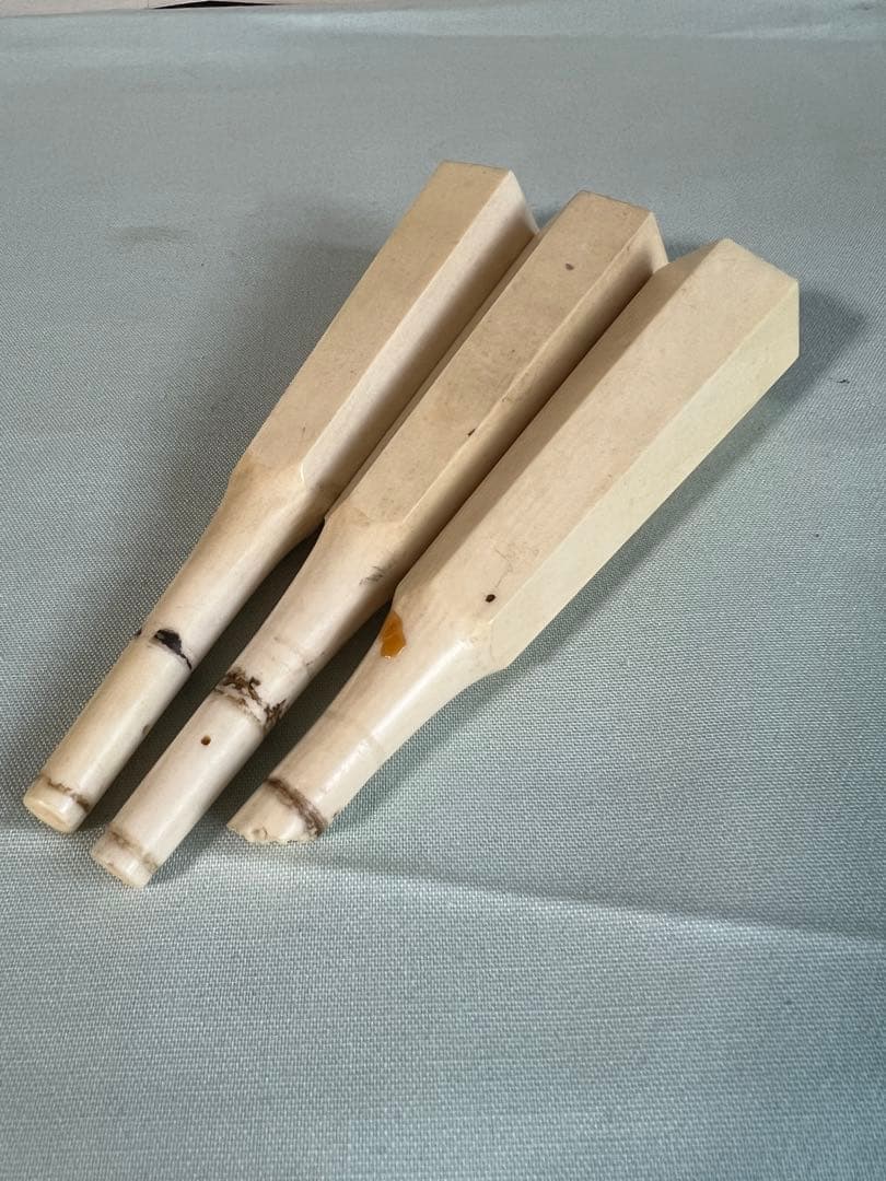 極上　津軽三味線　糸巻3本　175.5g