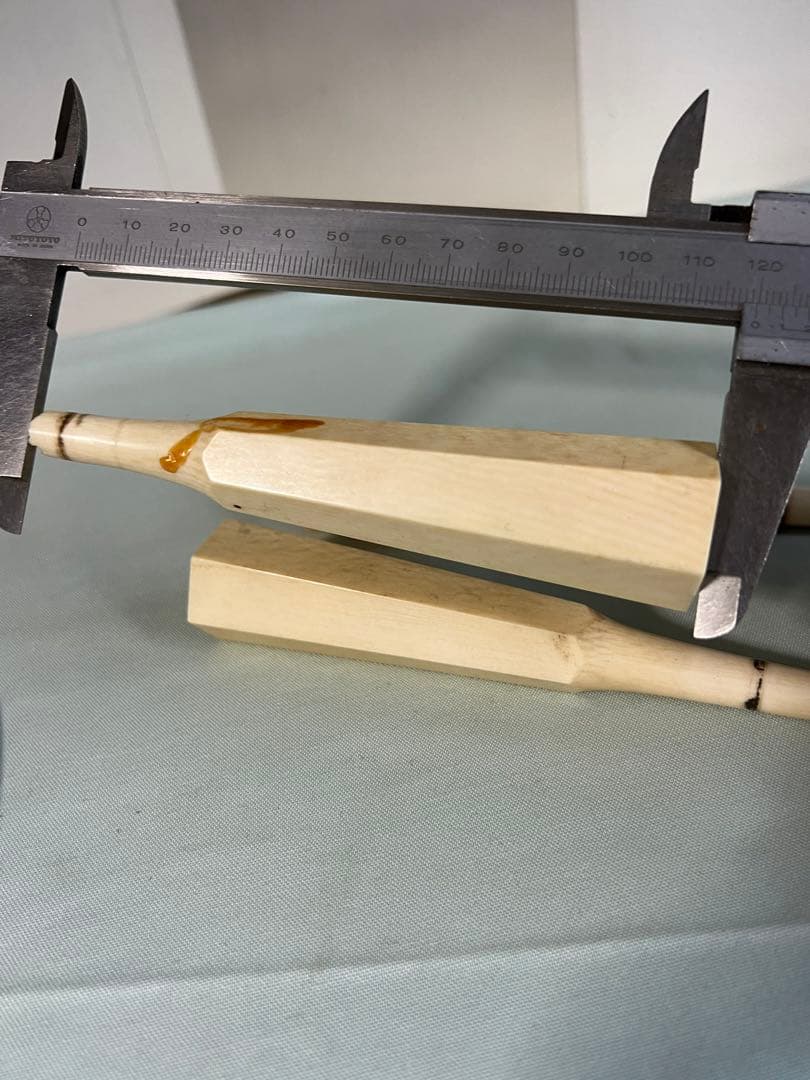 極上　津軽三味線　糸巻3本　175.5g