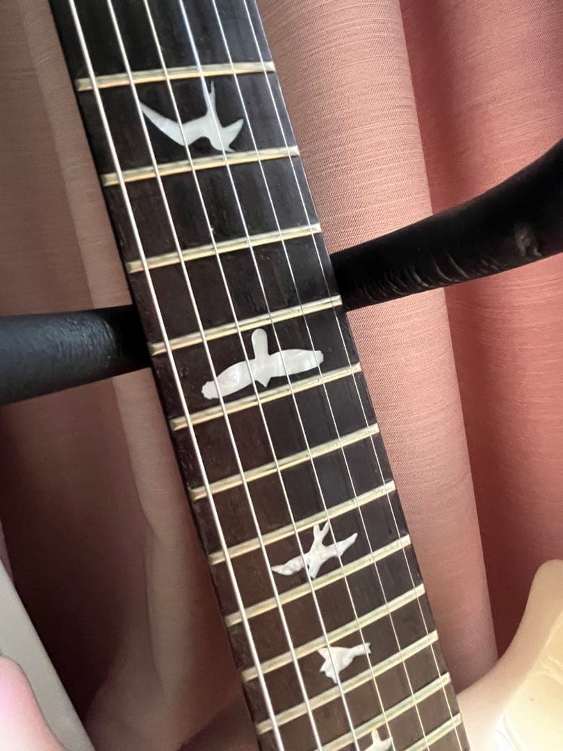 PRS SE Custom 24カスタム限定カラー ピンク ケース付