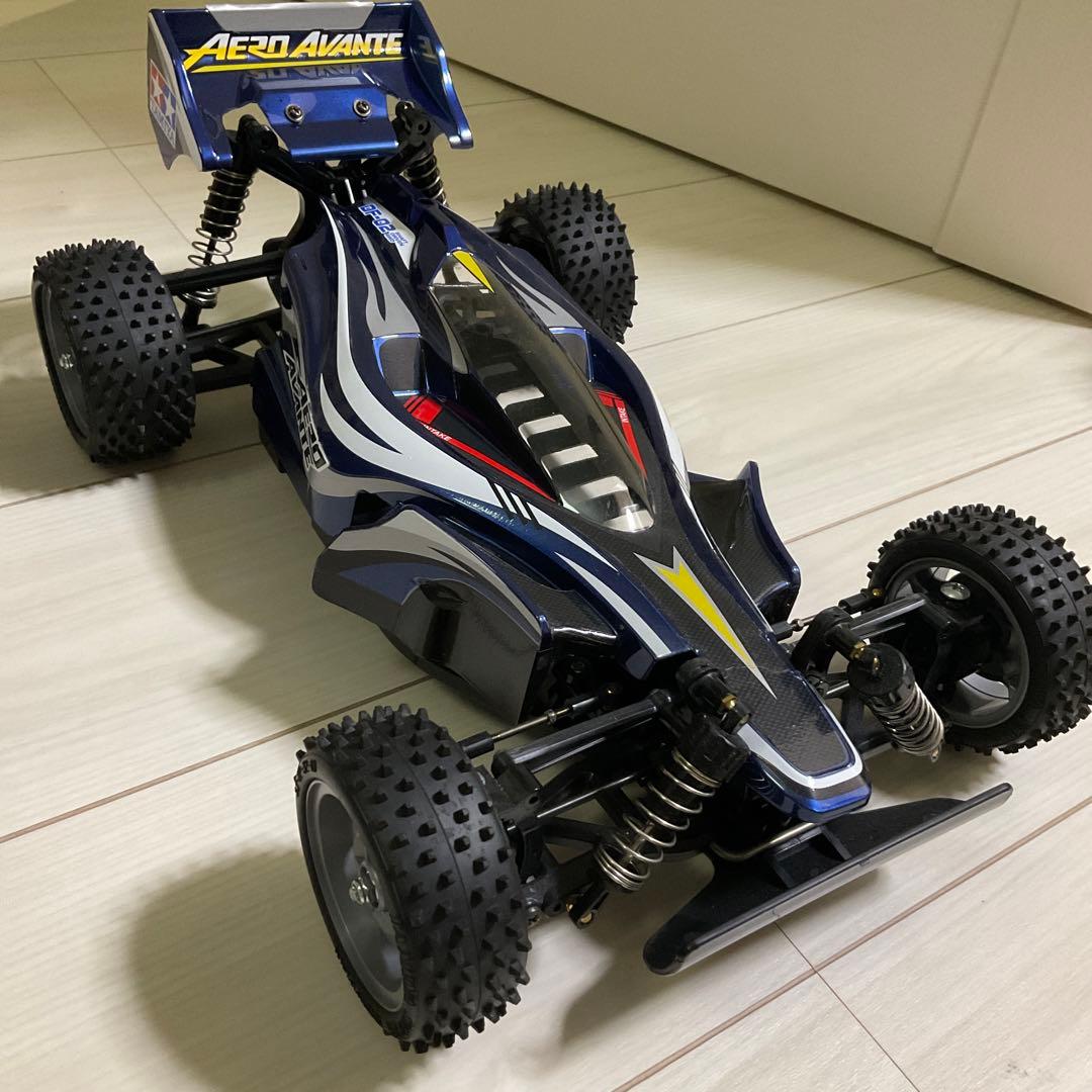 新品エアロ アバンテ DF-02キットのみ　組立、塗装