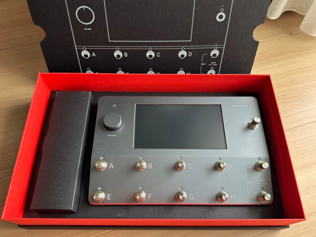 【新品未使用】NEURAL DSP Quad Cortex＋GATOR専用ケース