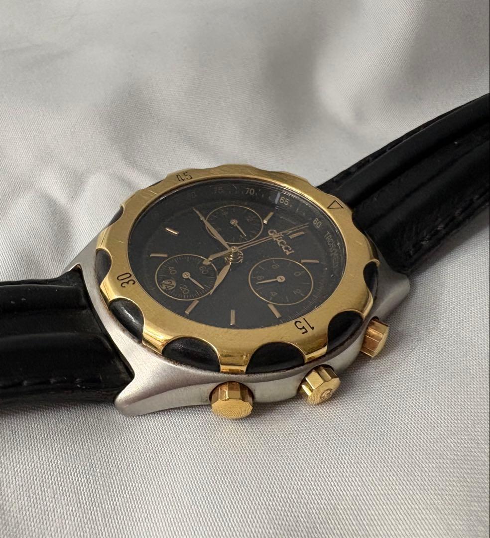 GUCCI グッチ クロノグラフ 50.000/50.500 クォーツ 稼働品