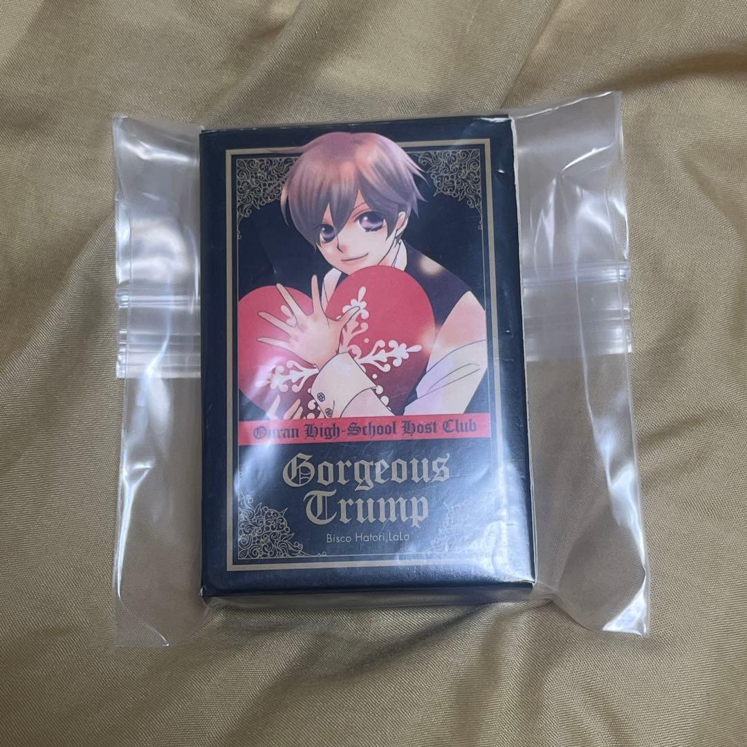 桜蘭高校ホスト部　トランプ　ポストカード　ブックマーク