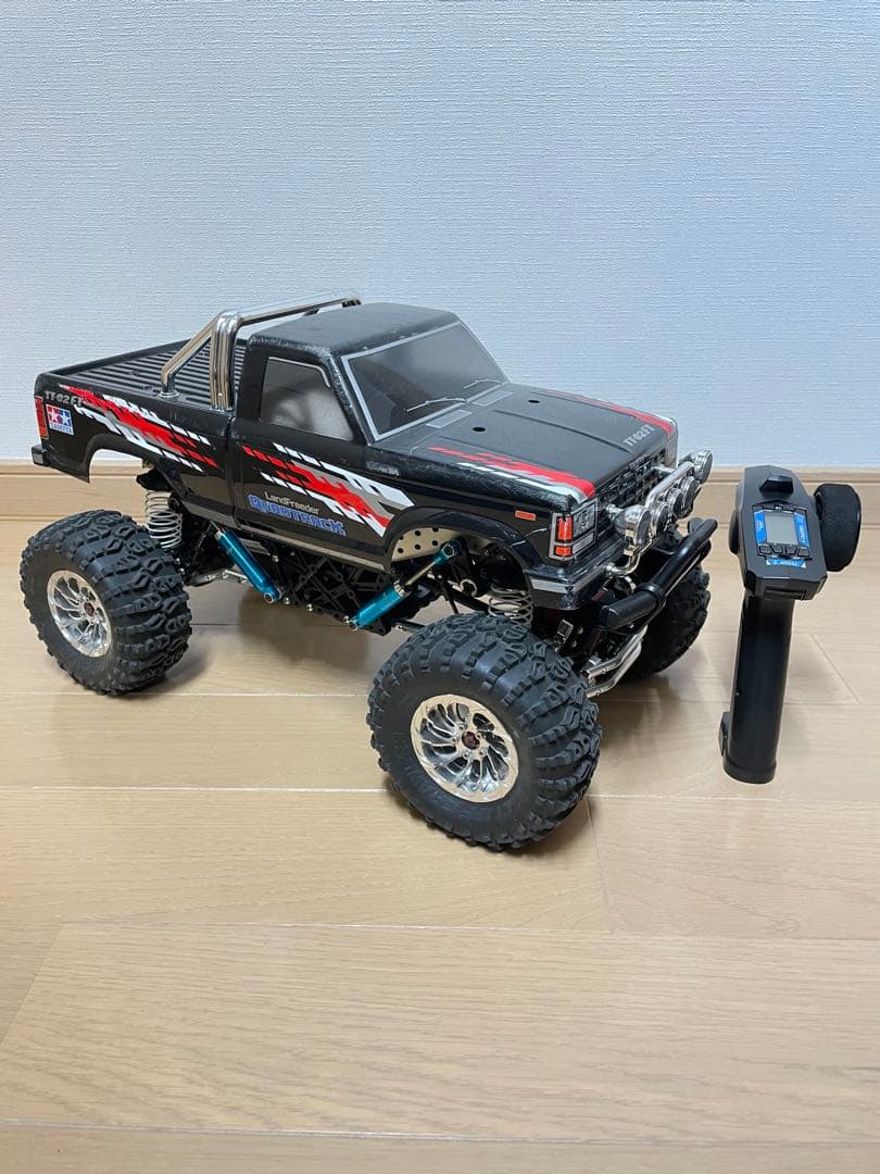 TAMIYA タミヤ CR-01 RC 4WS フルセット