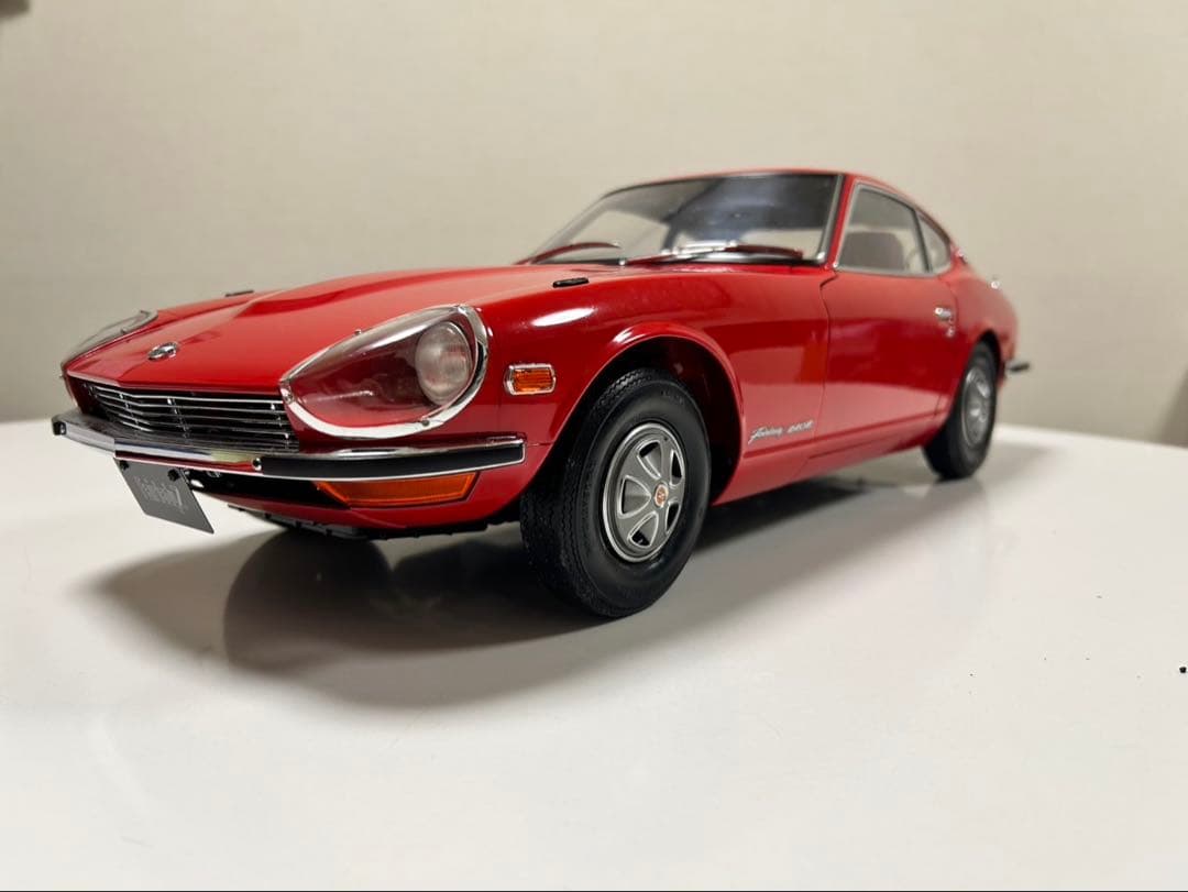 1/8週刊日産フェアレディZ1971年式240Z―L―HS30型完成品