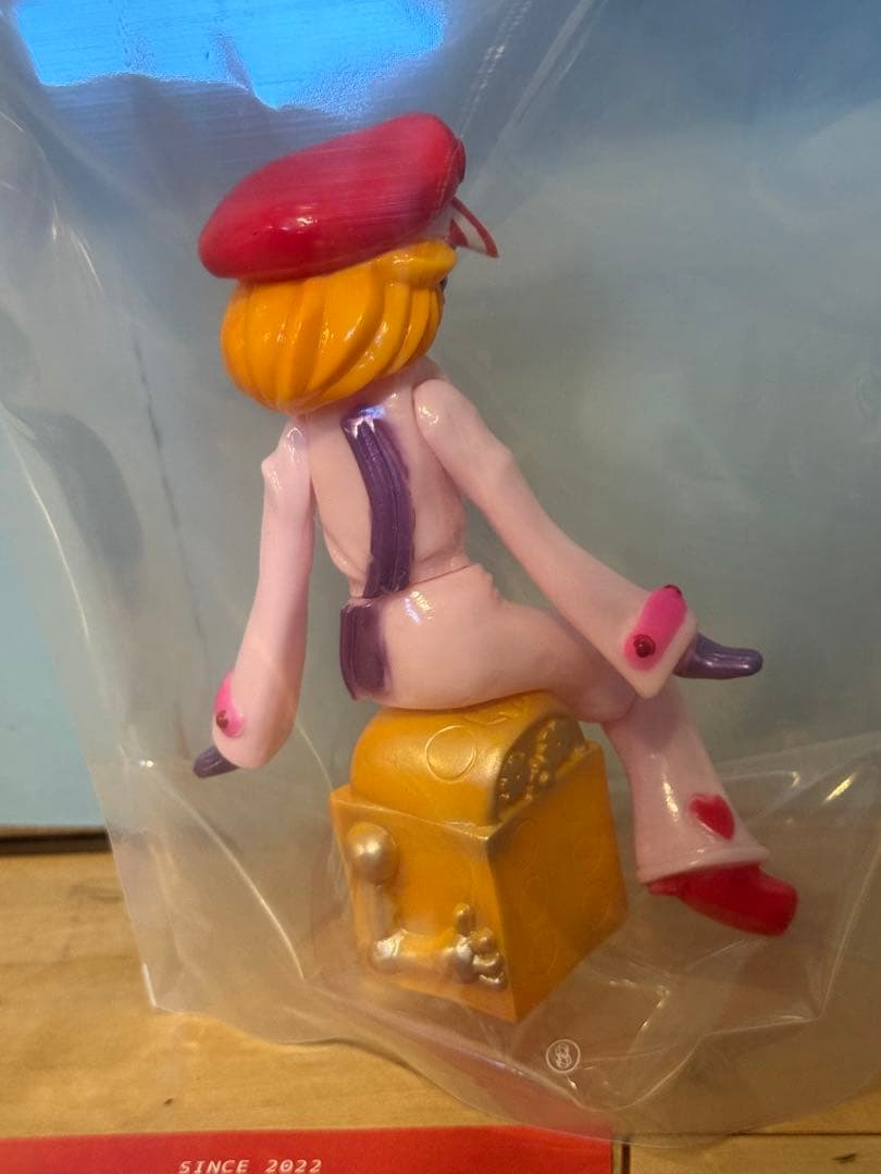 ヤッターマン2号　ヒカリトイズ　物ノ怪少女　ソフビ　新品　未開封品