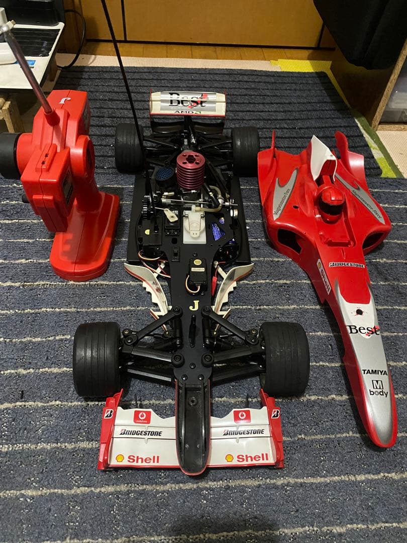 ホビーラジコン F1 rc car engine