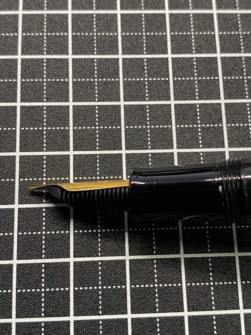 Pelikan M200 Green-Marble 万年筆　字幅OM