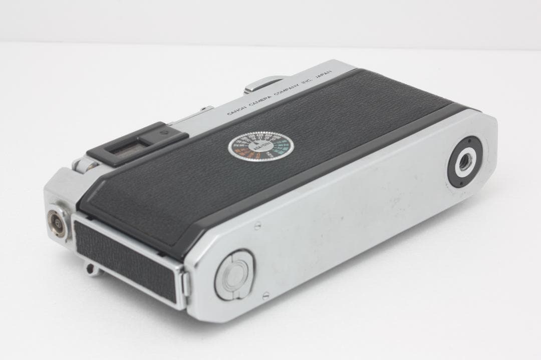 キャノン Canon P ポピュレール ボディ シルバー #299a