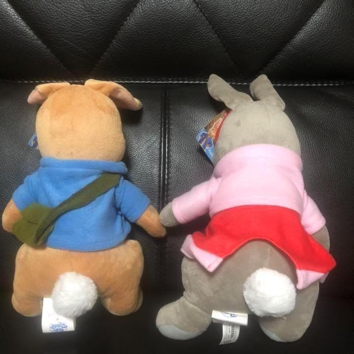 ピーターラビット　ぬいぐるみペア　海外　新品タグ付き
