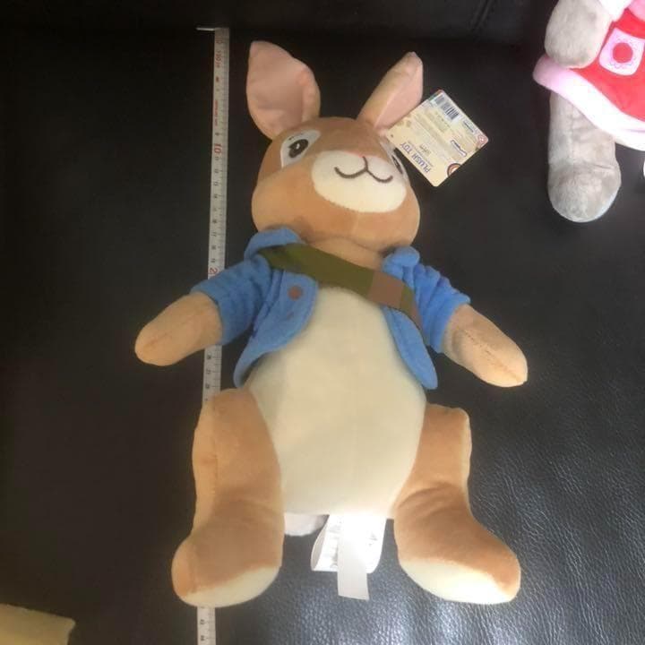 ピーターラビット　ぬいぐるみペア　海外　新品タグ付き