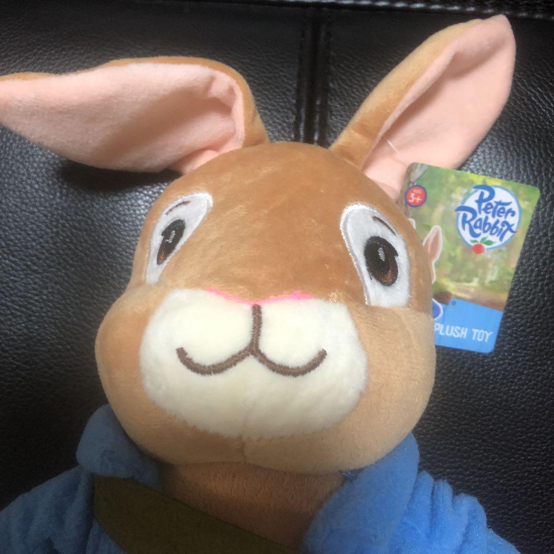 ピーターラビット　ぬいぐるみペア　海外　新品タグ付き