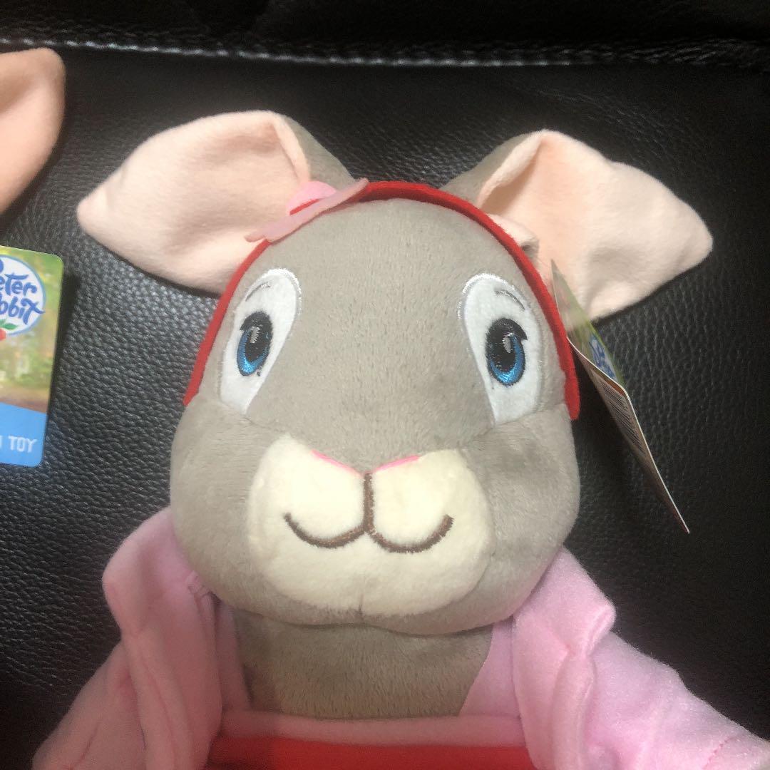 ピーターラビット　ぬいぐるみペア　海外　新品タグ付き