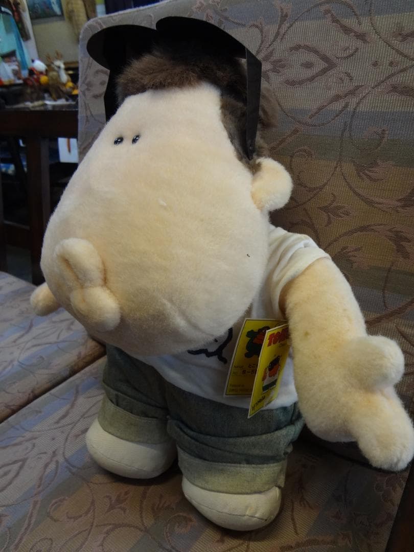 G．TOKORO　所ジョージのキャラクターぬいぐるみ・本３冊セット