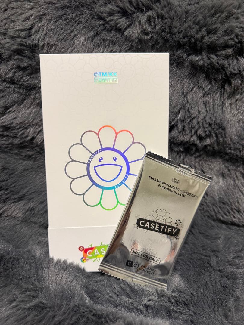 新品【村上隆X CASETiFY】 FLOWERSBLOOM 赤