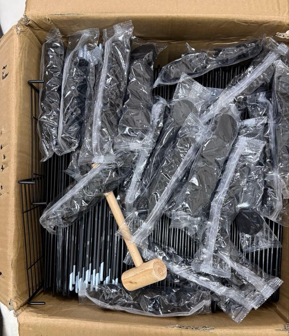 猫ケージ キャットケージ 超大型 4段 147*147*147.3cm