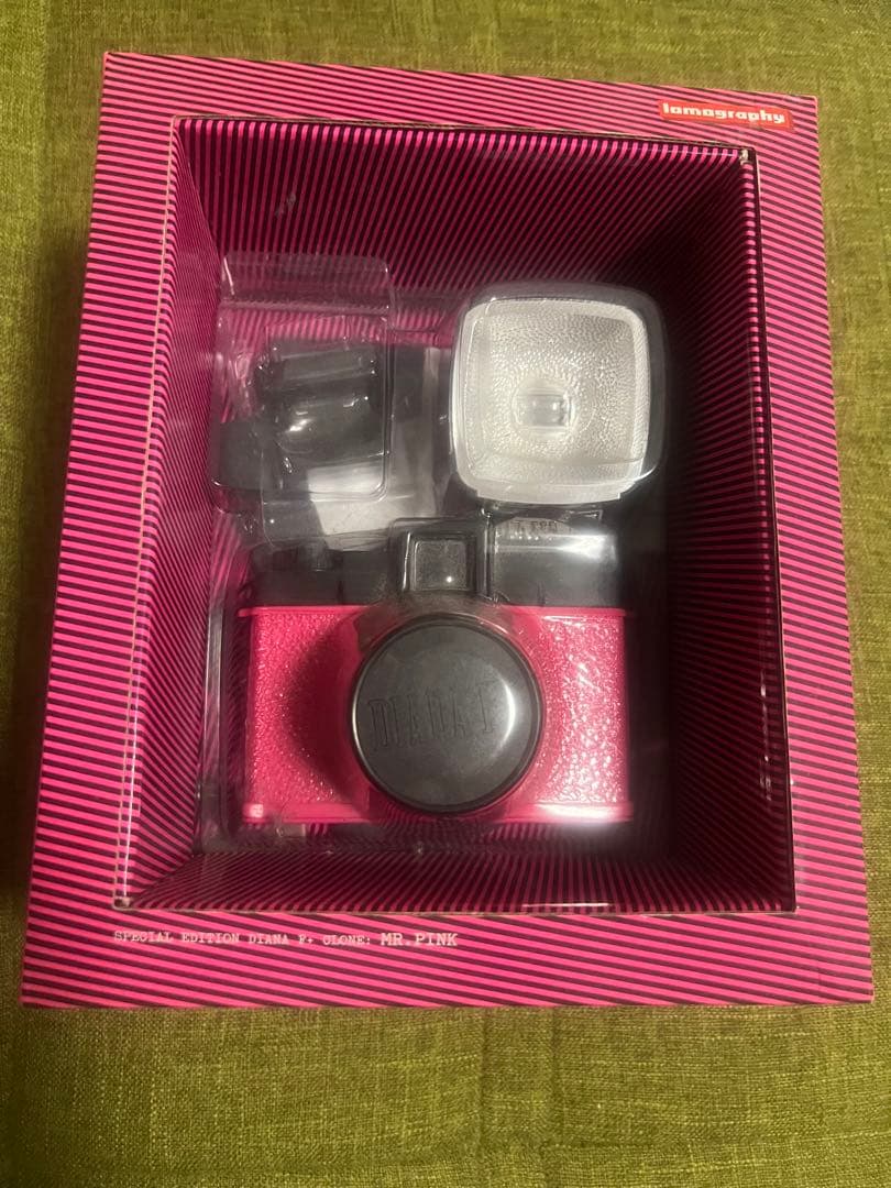 【最終値下げ】lomography トイカメラ3点セット