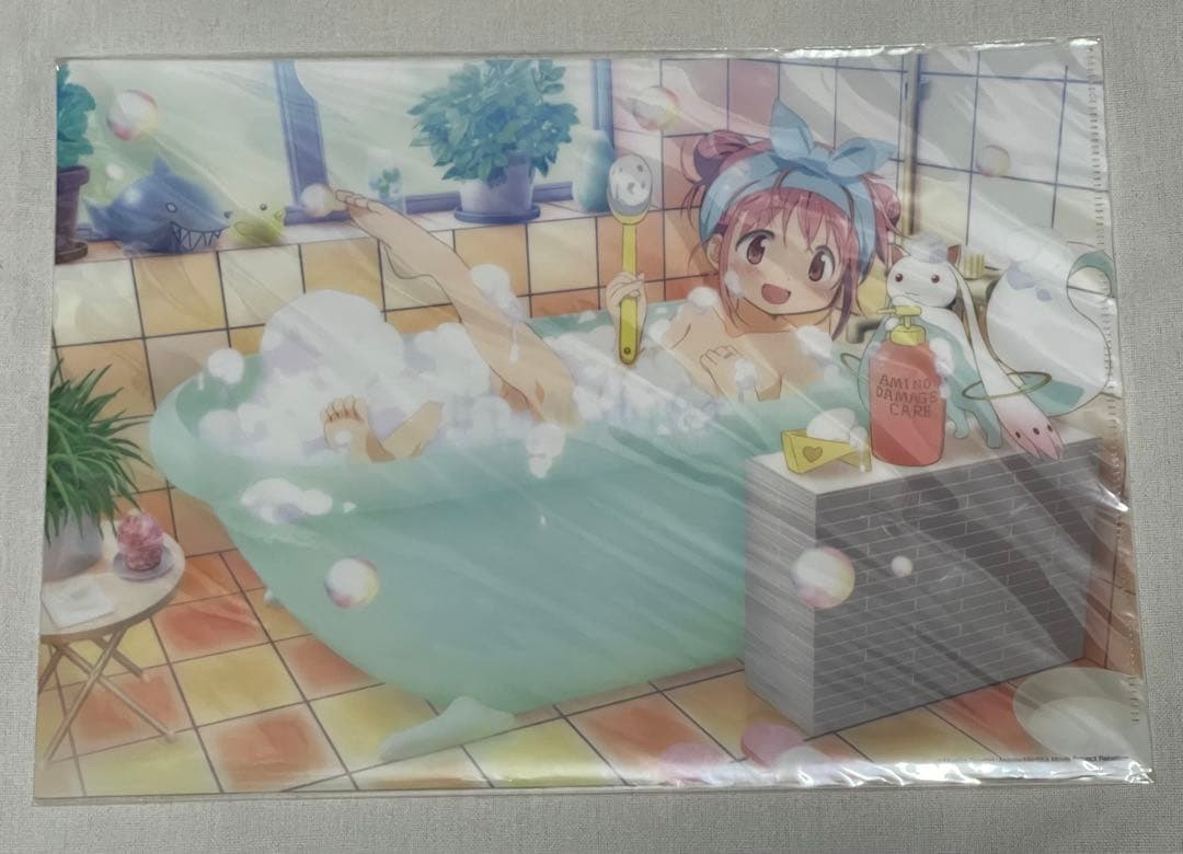 魔法少女まどか☆マギカ クリアファイル 激レア