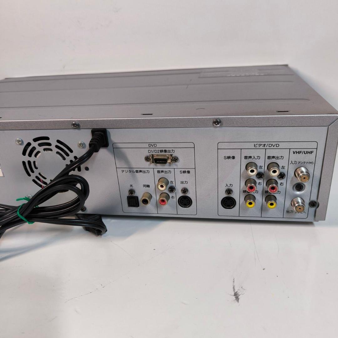 DXアンテナ DVR-120V ビデオ一体型DVDレコーダー ダビング機能