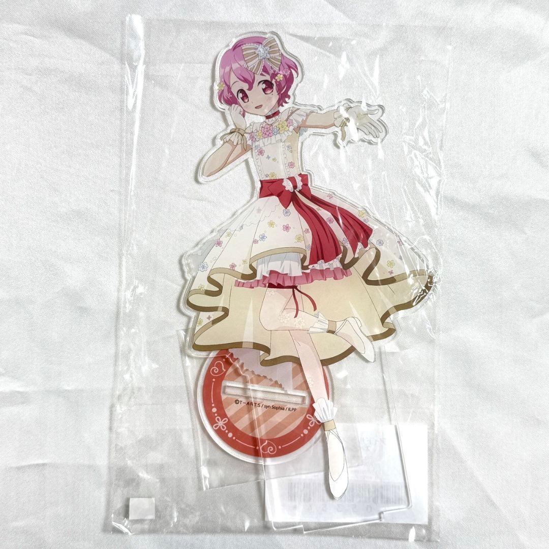 プリパラ　レオナ　アクリルスタンド　ちゃれくじ　A賞