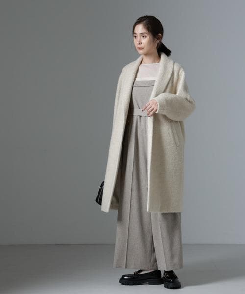 NANO universe ナノユニバースLA TORREシャギーコートUSED