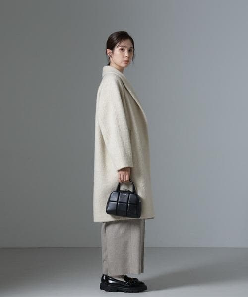 NANO universe ナノユニバースLA TORREシャギーコートUSED