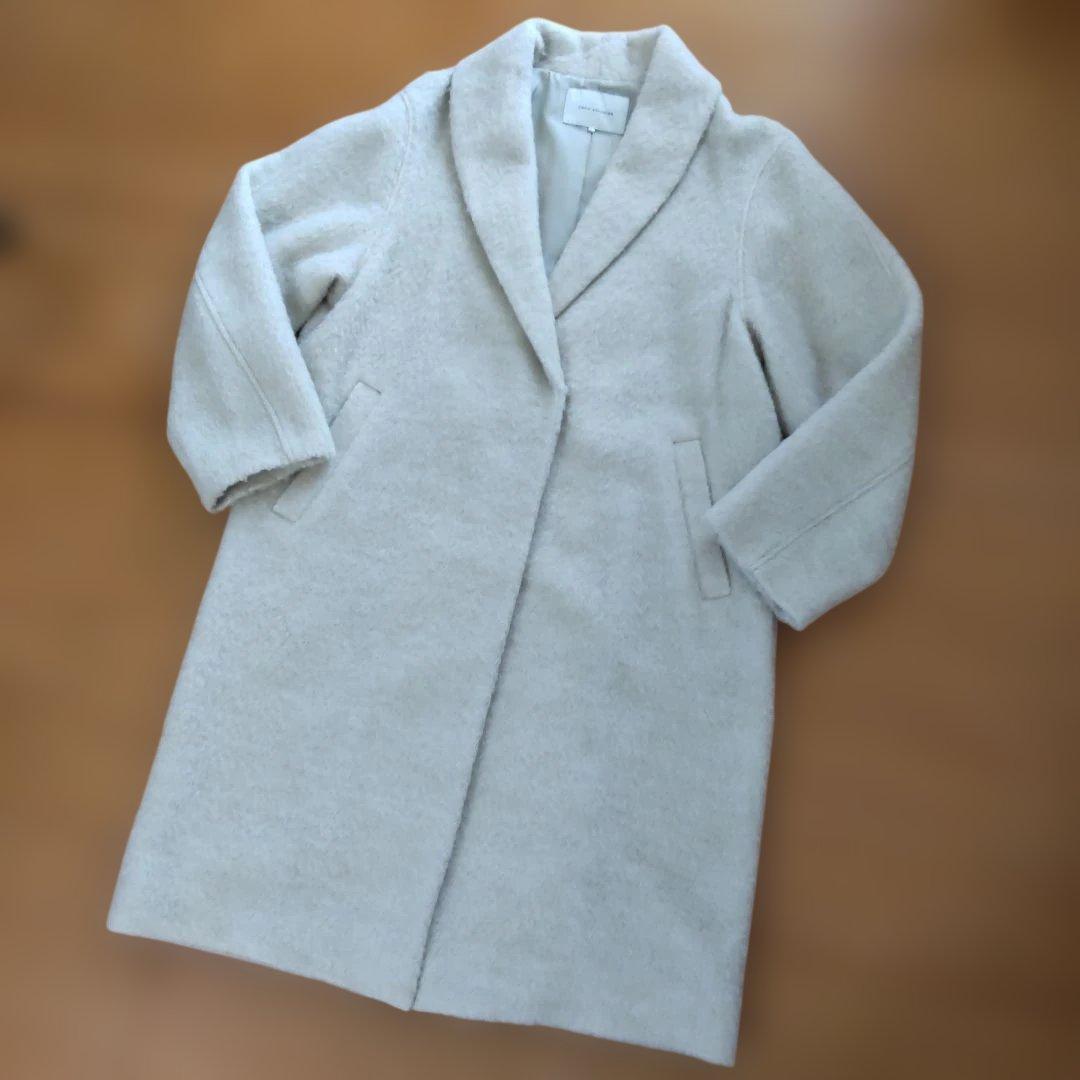 NANO universe ナノユニバースLA TORREシャギーコートUSED