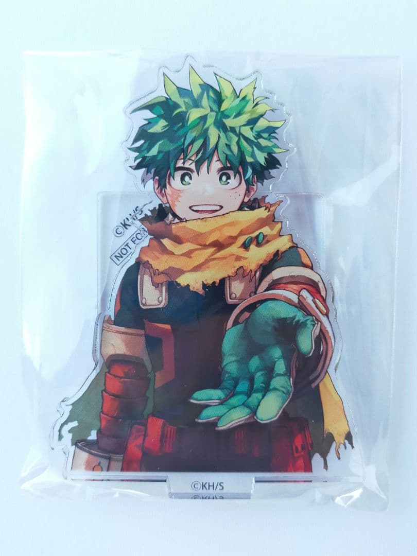僕のヒーローアカデミア ４２巻　当選品　アクリルスタンド３体セット