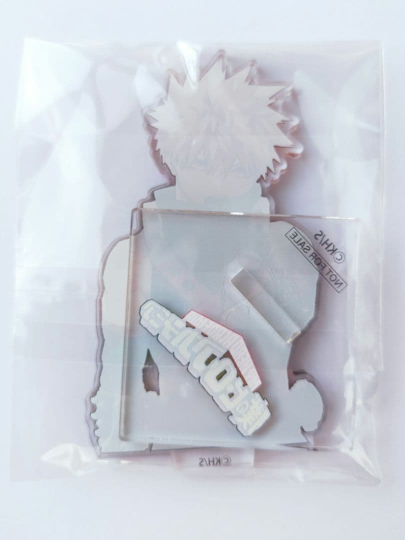 僕のヒーローアカデミア ４２巻　当選品　アクリルスタンド３体セット