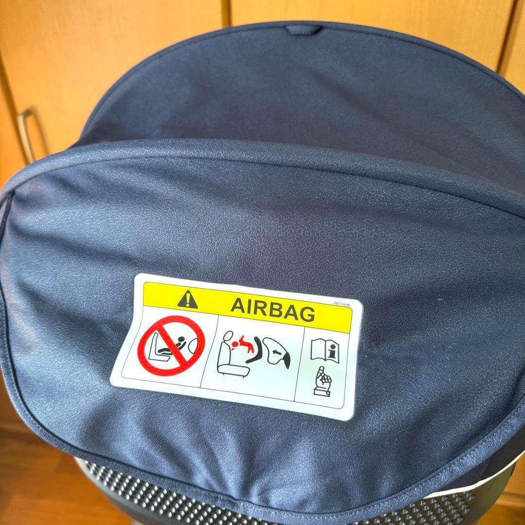 【極美品】エールべべ クルット5i グランス ISOFIX チャイルドシート