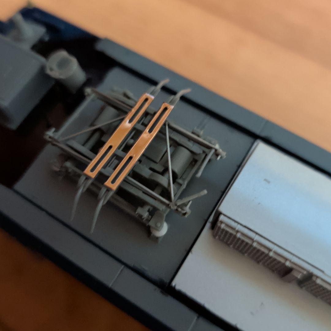 ジャンク品ho-122国鉄EF641000電気機関車 JR貨物1006号機仕様