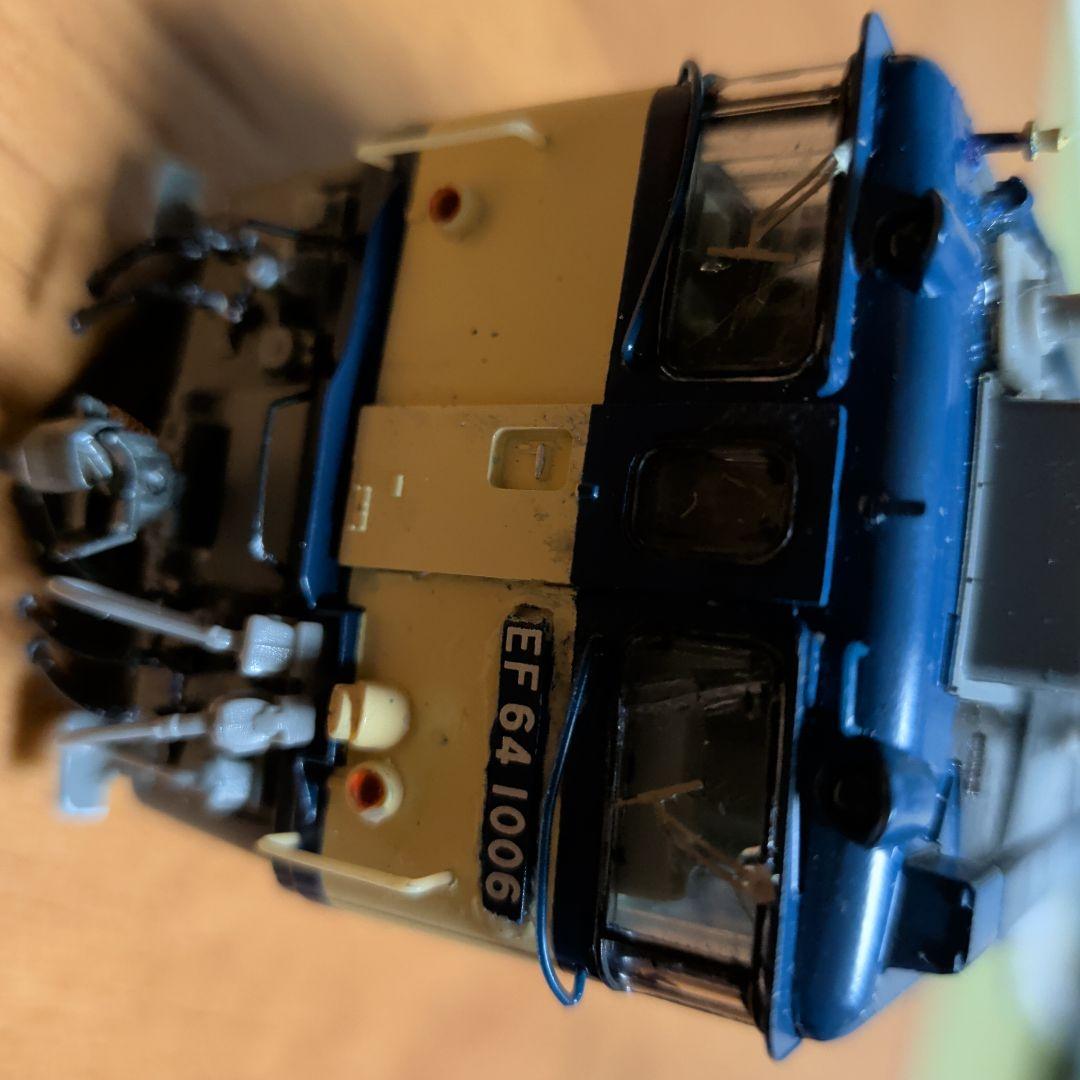 ジャンク品ho-122国鉄EF641000電気機関車 JR貨物1006号機仕様