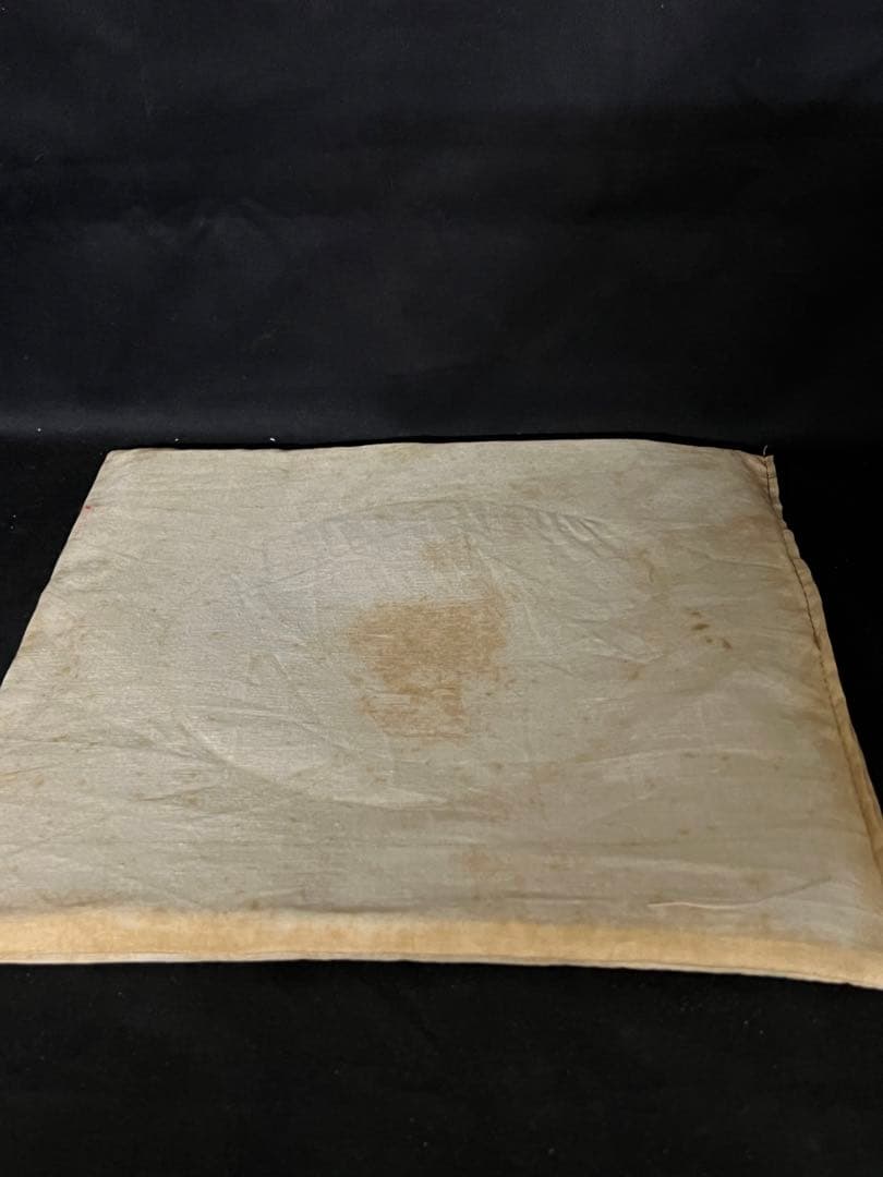 中国古美術　宋時代定窯白磁花卉•鶴紋皿；BL1-7